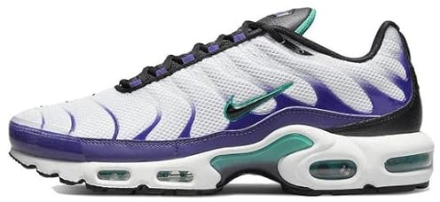 Nike Air Max Plus White/Black-Grape-Ice Mens Size 9