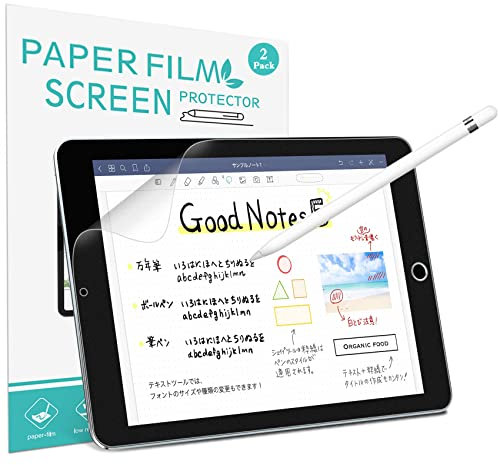 PYS (2 Pack) Like Paper Screen Protector for 7.9 iPad mini 5 Matte PET Protective film for Drawing Writing Note Taking Anti Fingerprint Anti Glare Feels Like on Paper