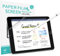 PYS (2 Pack) Like Paper Screen Protector for 7.9 iPad mini 5 Matte PET Protective film for Drawing Writing Note Taking Anti Fingerprint Anti Glare Feels Like on Paper