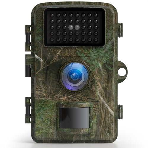 Strex Wildkamera mit Nachtsicht – 16MP 1080P Full HD – Wasserfest – Jagdkamera – Wildtierkamera