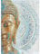 QENSPE Diamond Painting Buddha Statue Diamant Painting 5D Diamond Painting Kit Erwachsene Statue Full Diamant Bilder Kinder Malerei Stickerei Set Kreuzstich Bilder Home Wand Dekor 30x40cm