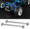 4 STÜCKE RC Zubehör, Antriebswelle für WLtoys 1 18 Haiboxteile 18859a Metallhundeknochen Traxxas Imex Autoteile