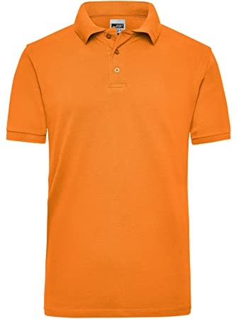 James & Nicholson Herren Work Poloshirt - Robustes Arbeitspolo aus einlaufvorbehandeltem Piqué