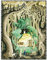 Mol-X-Pat Kay Nielsen Leinwand-Wandkunst, Wohnzimmer, Büro, Wanddekoration, Heimdekoration, fertig zum Aufhängen, Schlafzimmerdekoration für (35 x 45 cm, ungerahmt, 014)