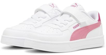 PUMA Sneaker Caven 2.0 da Bambini 35 White Strawberry Burst Pinktastic Pink