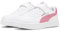 PUMA Sneaker Caven 2.0 da Bambini 35 White Strawberry Burst Pinktastic Pink