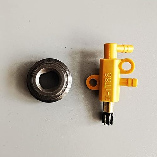 SRGDRR Genuine Oil Pump Worm Fit For greenworks 40V Cordless Chain Saw Brushless ChainSaw parts Replacement of accessories (Color : Worm only)