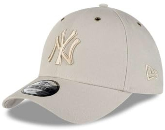 New Era 9Forty Strapback Cap - Canvas New York Yankees Stone