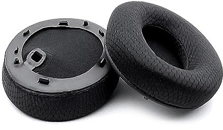 Almohadillas de repuesto WH-1000XM4 para auriculares Sony WH-1000XM4 (almohadillas de malla negra)