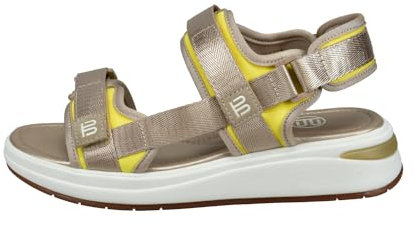 BAGATT D31-AKE80 Damen Sandalette, Gold / Yellow, 37 EU