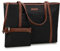 VX VONXURY Handtasche Damen Mittelgroß Laptoptasche 15,6 Zoll Arbeitstasche Shopper Lehrertasche Schultertaschen für Business Schule Universität Reisen