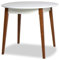 ASTIMESA Mesa de Cocina Extensible con guías de Apertura metálicas de Bolas, 115 x 90 cm