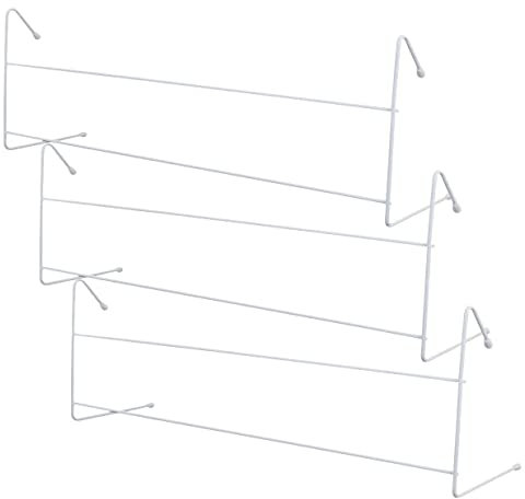 DiebaNova (Pack of 4 2 Bar Radiator Airer, Hanging Drying Rack for Lightweight Towel Laundry, Indoor & Outdoor Clothes Drying, Laundry Dryer Rack, Towel Holder, Space-Saving(4)