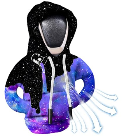 Anulely Schaltknauf Hoodie, Schalthebel Hoodie Fürs Auto, Gangschaltung Hoodie Abdeckung, Lustige Hoodies Schalthebel Dekoration, Auto Schalthebel Zubehör