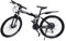 Begoniape 26 Zoll Schaltung Mountainbike, Schwarz Weiß 21 Gang Scheibenbremse MTB Mountain Fahrrad, Federgabel Klapprad Fahrräder, Fahrrad für Herren Damen Heranwachsende…