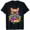 Niedlicher Hund mit Ghettoblaster T-Shirt