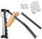 Fendeur de bois manuel - Fendeuse de bois murale pratique - Fendeuse de bois de chauffage efficace avec acier au carbone et poignées amovibles - Convient pour l'intérieur et l'extérieur