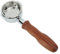 TOWEBOORY Porte-Filtre Sans Fond de 58 Mm, Porte-Filtre à Café E61 Monocouche en Acier Inoxydable, Porte-Filtre à Main Sans Fond, Expresso, Porte-Filtre à Café Sans Fond pour Machine à Café(Type D)