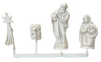 Sparfroh Krippenfiguren Krippe Basteln 2cm (kleinste Größe)