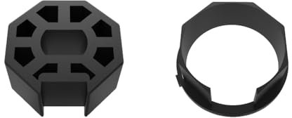 Kit adaptateur pour moteur de volet roulant filaire Ø 35 mm dans tube OCTO Ø 40 mm