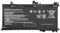 WAKEACH TE03XLTEO3XL Laptop Battery for HP Pavilion 15 Omen 15-BC000 15-BC015TX BC400NA BC006NA BC411TX BC406TX AX033DX AX009NA AX001TX AX001NS AX008NS AX038NF AX038NF [11.55V/ 61.6Wh]