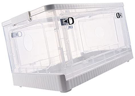 Caja de secado para mascotas, ultrasilenciosa, de secado rápido, para gatos y perros pequeños, para secar el pelo, gran espacio, transparente, plegable, caja de secador de pelo para mascotas