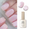 Born Pretty Smalto Semipermanente Unghie - Milky Rosa Trasparente Glitter Smalti Semipermanenti per Unghie Soak-Off UV Smalto Unghie Adatto Per Nail Art