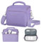 K&F Concept Kamera-Rucksack Schultertasche SLR-Taschen Umhängetasche Liner-Tasche Taschen für Fotografen Geeignet für den täglichen Gebrauch (Lila)