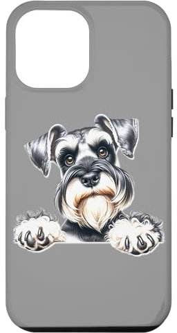 iPhone 13 Pro Max Miniature Schnauzer Dog Case