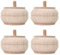 STOLMET Möbelbein aus Buchenholz Möbelfüße aus Holz Möbelfuß Unlackiert Sofa Couch Stuhl Ottomane Schrank 50 mm Höhe Rohholz 4 Stück TOE02