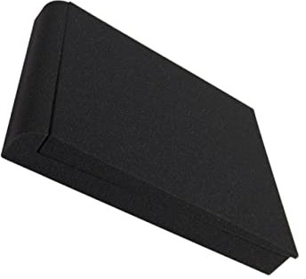 UPKOCH Speaker Shock Pad Isolation Mat High-density Foam Padded Cushion for Loudspeaker Box Shock-absorption Sponge Pad Musical Equipment Mat Black Foam
