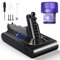 Lestele Batteria per Dyson V10, 6000mAh Batteria di Ricambio per Dyson V10 Absolute SV12 Animal Cyclone Motorhead Fluffy Total Clean Originale Aspirapolvere
