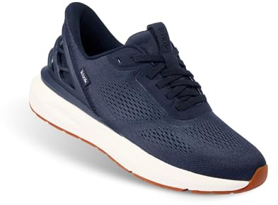 Kizik Men's Athens 2 Hands-Free Sneaker, Naval Academy, 9 UK