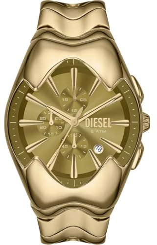 Diesel Herren Chronograph Quarz Armbanduhr Mercurial