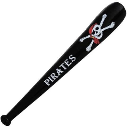 Pohly Mazza gonfiabile pirata, lunghezza circa 106 cm