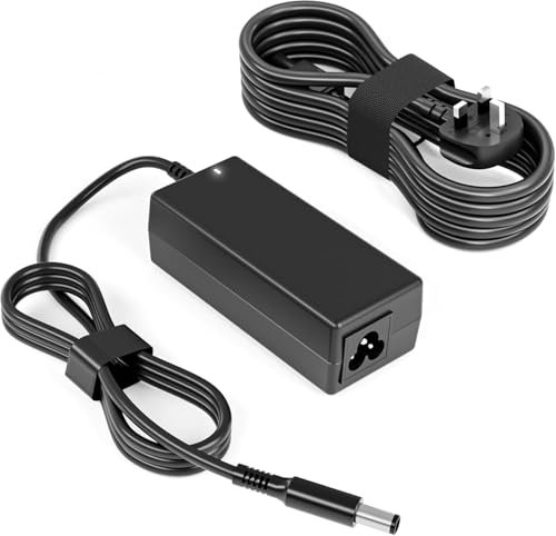 65W Laptop Charger for Dell Inspiron 15 13 14 17 3000 5000 7000 3501 3502 3510 3530 3580 3583 3584 3585 5570 5558,Dell Latitude 3410 3420 3440 3520 3540 7400,Vostro 14 15 AC Adapte 4.5 X 3mm