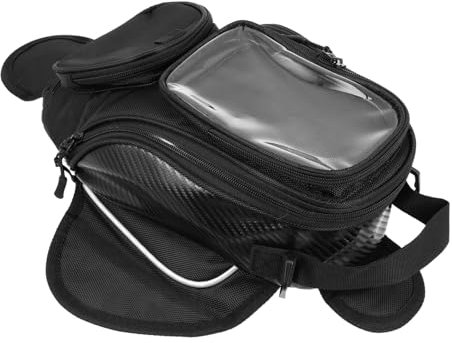 OSOLADY Motorradtasche Oxford Stoff Verschleißfest Große Werkzeugtasche Und Tankrucksack Für Motorrad Fahrer Outdoor