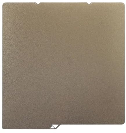 NonMiFyR 3D Printer Build Plate Spring Steel Sheet Print Bed Replacement Short Cooling Flexible for S1C