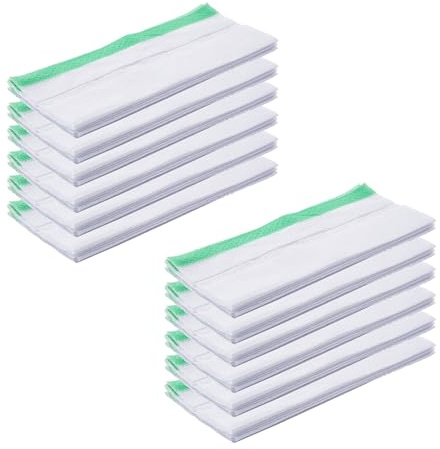 The Cleaning Expert Flat Mop with 12 Anti-Bacterial Floor Wipes – Lightweight with Swivel Head for Wood, Laminate, Vinyl & Tile – Fast, Easy & Hygienic Cleaning (12 Refills (2 Packs))