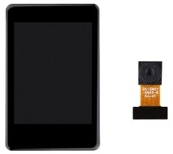 Jooehyer RP2350 2-Inch Capacitive Touch Display Development Board 240x 320 Pixels with OV5640 Camera IPS Panel with Display