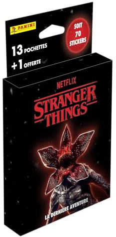 Panini Stranger Things – One Last Strange Adventure Sticker Collection - Multiset