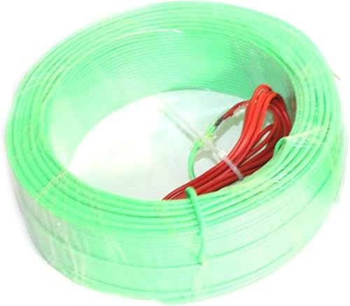 Heizungskabel, Boden- und Luftheizkabel 30–100 m for die Zucht von Unterbodenpflanzen im Gewächshaus(100m Soil Heat Cable)