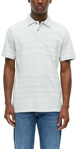 s.Oliver Poloshirt mit Strukturstreifen