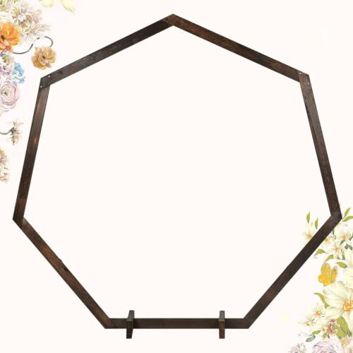 Arche de Mariage, Arche de Jardin en Bois, Treillis en Bois for Plantes grimpantes, pergola de décoration de Noël for Jardin, pelouse ; Support de Toile de Fond de Mariage