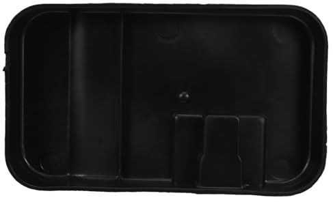 Abaodam Refrigerator Compressor Drain Pan Replacement Tray 17x10x3cm Plastic, Removable and Cleanable Water Collector Tray, Resists Damage for Fridge Defrost and Freezer Maintenance
