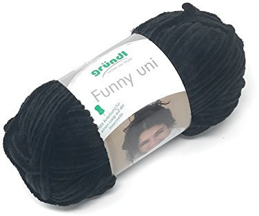 Gründl King Cotton 55% Polyacryl und 45% Baumwolle, 50 g/78 m, Nadelstärke 6-7, 1 x 50 g, Marineblau