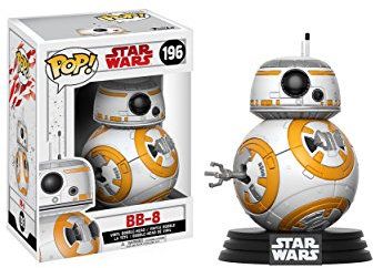 Funko Pop! Star Wars: The Last Jedi - BB-8 - Star Wars Episode 8 - Vinyl-Sammelfigur - Geschenkidee - Offizielle Handelswaren - Spielzeug Für Kinder und Erwachsene - Movies Fans