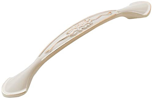 Voleseni™ Griffe Möbelgriffe Möbelknopf Schubladengriffe Relinggriff Handgriff Griff für Küche Schublade, Tür, Schränke,Hause Büro Dekoration (64mm, Elfenbein Weiß)