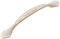 Voleseni™ Griffe Möbelgriffe Möbelknopf Schubladengriffe Relinggriff Handgriff Griff für Küche Schublade, Tür, Schränke,Hause Büro Dekoration (64mm, Elfenbein Weiß)