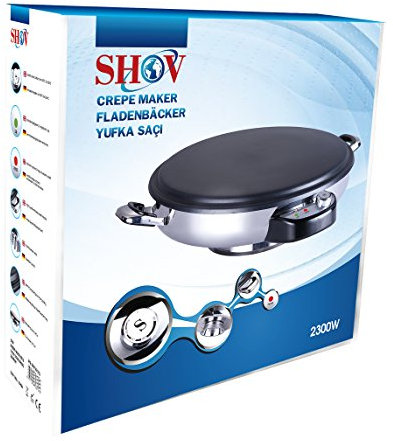 SHOV FLADENBÄCKER SAC CREPE YUFKA KATMER GRILL
